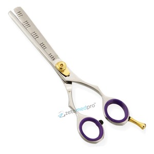 Tijeras de Peluquería Profesionales de Acero Inoxidable para Adelgazar el Cabello - Product Image 4