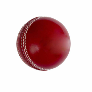 Pelota de Cricket de Goma de Doble Costura, Resistente y Curada, en Color Rojo para Práctica en Interiores y Exteriores, Sin Sello - Product Image 3