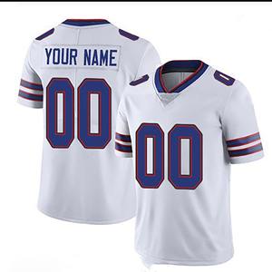 Maillots de football américain 2025 OEM personnalisés par sublimation, courts, à séchage rapide, respirants, nouveau design, saison, cousus, vente chaude pour hommes - Product Image 1