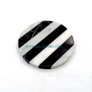 Modern design <b>table</b> decorative home coasters marble material handmade classic <b>table</b> <b>top</b> coasters sets for wedding and events use - Product Image 4