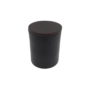 Boîte décorative au design moderne Boîte de rangement élégante en forme de rectangle en métal et en fer avec couvercle pour les ustensiles de cuisine de table - Product Image 4