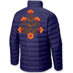 Vestes pour hommes, veste matelassée unisexe personnalisée, veste d'hiver rembourrée en polyester de grande taille pour hommes, col montant - Product Image 2