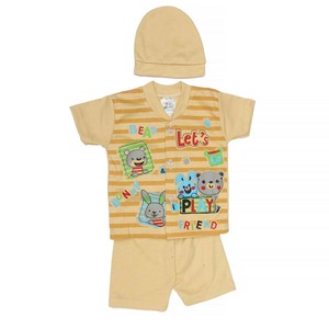 Combinaisons pour nouveau-nés garçons 3 pièces - Multicolore - Product Image 1