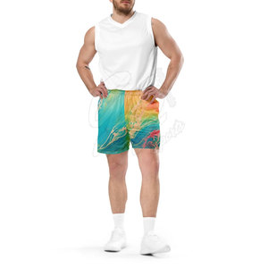 Premium Quality <b>Men</b> <b>Mesh</b> <b>Shorts</b> Pakistan Manufactures Summer Wear <b>Shorts</b> Fitness Running <b>Mesh</b> <b>Shorts</b> - Product Image 4