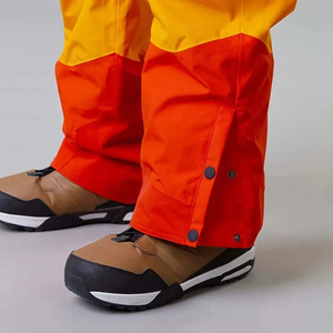 Traje de Esquí para Deportes al Aire Libre, Cortavientos, Impermeable, Transpirable, Cálido y Holgado, Chaqueta de Esquí de Invierno y Conjunto de Pantalones Unisex - Product Image 5