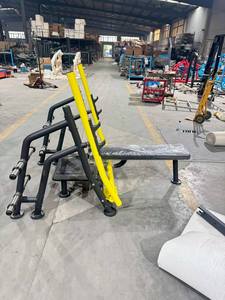 Banco de Pesas para <span class=keywords><strong>Gimnasio</strong></span> Comercial, Banco de Pesas para Levantamiento de Pesas, Banco Declinado Olímpico GM73 para Uso en <span class=keywords><strong>Gimnasio</strong></span> en Casa - Product Image 6