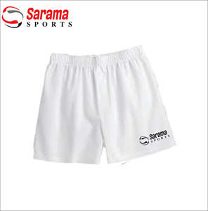 กางเกงขาสั้นสำหรับผู้หญิงกางเกงขาสั้นสำหรับผู้ชายผ้าไมโครไฟเบอร์โพลีเอสเตอร์100% ดีไซน์ตามสั่งปักโลโก้ - Product Image 2