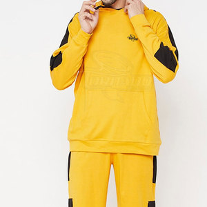 Precio al por mayor Chándal de invierno para hombre Tamaño personalizado con diseño único 100% Algodón Patrón sólido Ropa de hombre - Product Image 5