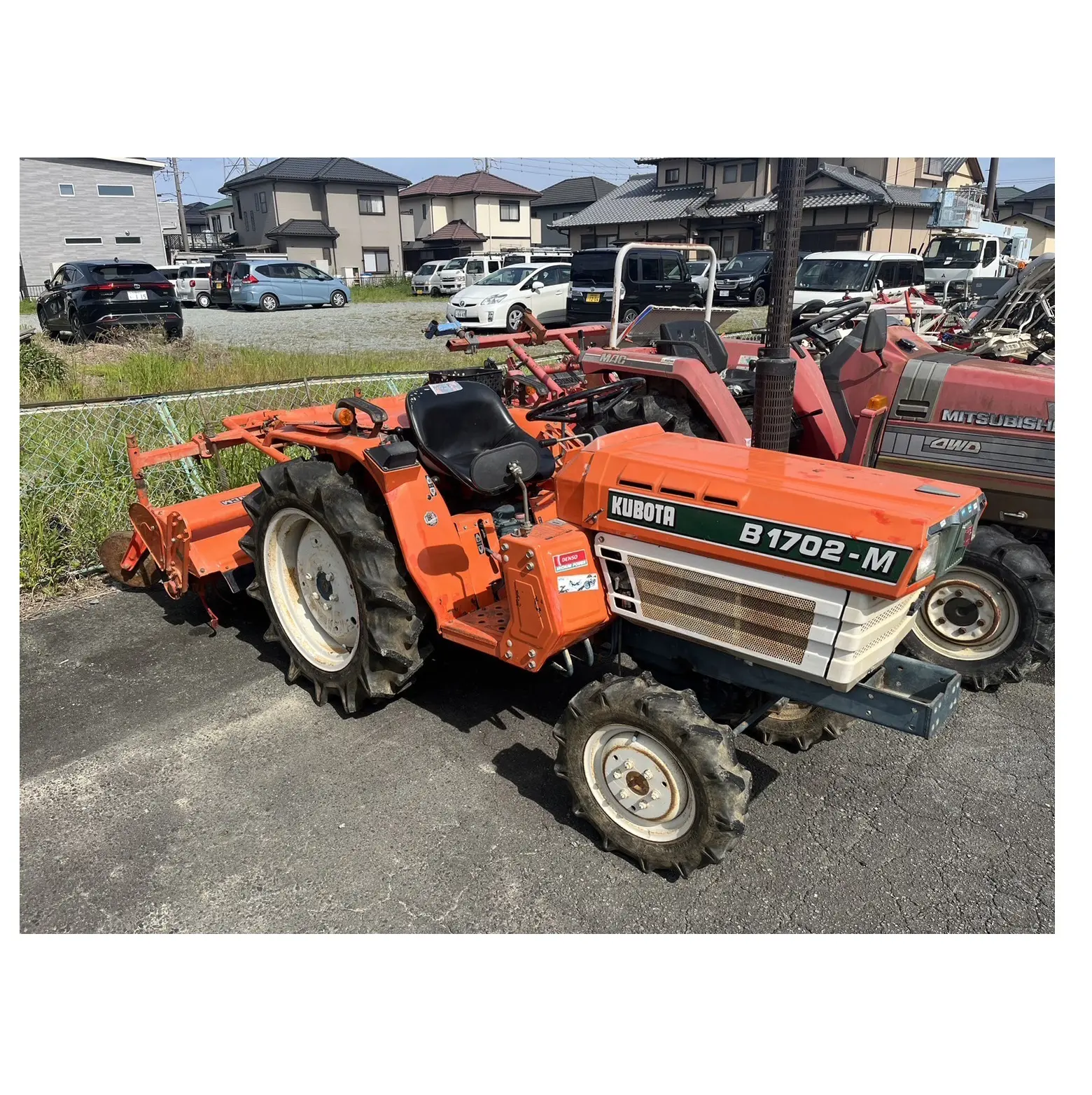 Japanese Agricultural Product Trade Mini Farming Used Tractors