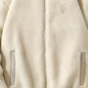 แจ็กเก็ตขนแกะป้องกันแบคทีเรียสำหรับผู้ชายเสื้อแจ็คเก็ตขนแกะ2025ป้องกันแบคทีเรียสำหรับผู้หญิงมีโลโก้ออกแบบได้ตามต้องการทุกขนาด - Product Image 5