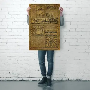 Póster de la Leyenda de Zelda: Historia del Héroe para Decoración de Pared - Product Image 1
