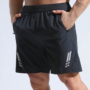 Pantalones Cortos Deportivos para Hombre, Diseño Nuevo, Sólidos, Casuales, para Correr al Aire Libre, de Secado Rápido, Transpirables, Ecológicos, para Natación, Gimnasio y Fitness - Product Image 1
