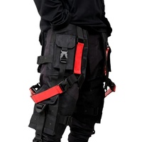 Pantalon cargo multi-poches Cyberpunk 2026 pour homme, style Harajuku Hip Hop Streetwear, Joggers Ninja Tech Wear, design pour les États-Unis