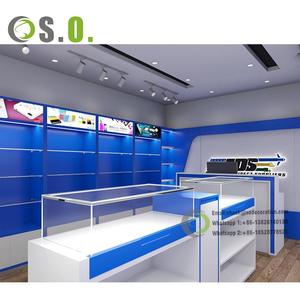 Điện Thoại Tùy Chỉnh Đồ Nội Thất Cửa Hàng Điện Thoại Di Động Thiết Kế Cửa Hàng Máy Tính Đồ Nội Thất Cửa Hàng - Product Image 4