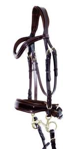 MonoCrown CUT BACK AWAY Casque FORME Confort BRIDE ANATOMIQUE OR - Product Image 4