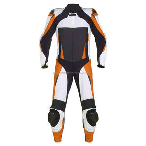 Combinaisons de moto en cuir respirant de qualité supérieure, prix de gros du fabricant professionnel, options personnalisées pour les grandes tailles. - Product Image 2