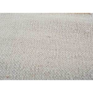 พรมขนสัตว์ทอมือสีน้ำเงินลายเพชรแบบนามธรรมทรงสี่เหลี่ยมผืนผ้า รุ่น ADWP-13034 สำหรับห้องนอน ห้องนั่งเล่น สไตล์ลายตารางหมากรุกสำหรับตกแต่งบ้าน - Product Image 3