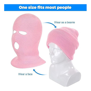 Fabriqué au Pakistan, prix bas, cagoule 2025, couvre-visage 100% coton, imperméable, respirant, anti-UV, unisexe, services OEM, style image - Product Image 6