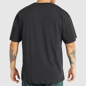 เสื้อยืดผู้ชายสำหรับงาน OEM-ผ้าฝ้าย/เส้นใยไม้ไผ่แขนสั้นระบายอากาศได้ดีและป้องกันการหดตัวจากโรงงานโดยตรง - Product Image 2