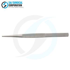 Fórceps de extremo de bloque de alta resistencia de acero inoxidable extrafuerte para tejidos densos y uso quirúrgico veterinario - Product Image 1