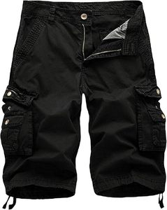 Pantalones cortos de carga para hombre, duraderos y cómodos, tela suave al tacto, múltiples bolsillos, marca personalizada disponible para compradores a granel - Product Image 2