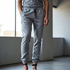 <b>Jogging</b> Fitness Sweatpants Men Heavyweight Pajama Men's <b>Jogging</b> Fitness Exercise Trouser Sun Faded Sweatpants Mens - Product Image 4