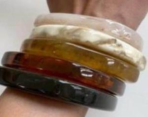 Bracelet de mode élégance au quotidien Design unique en laiton Bijoux à la mode fabriqués éthiquement - Product Image 6