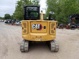 Mini-excavatrice Caterpillar 306CR la plus vendue en 2020 avec moteur de 26 kW et godet de 0,2 m³ à vendre - Product Image 5