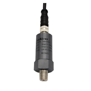 Transmisor de Presión Industrial GAMICOS GPT200, Salida 4-20mA, 0-100 bar, Acero Inoxidable 316, IP65, Precisión de 0.5%FS para Sistemas Hidráulicos - Product Image 6