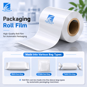 Película de Embalaje para Salchichas al por Mayor, Película de Plástico Termosellable Compuesta, Rollo Automático para <span class=keywords><strong>Hot</strong></span> Dogs y Frankfurters - Product Image 4
