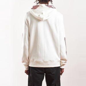 Meilleure vente de sweat à capuche zippé pour hommes, conception unique, tissu en coton éponge doux, nouveauté, haut chaud pour l'hiver, teint uni, nouvelle impression - Product Image 4