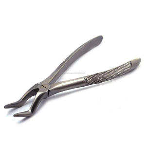 Pinzas de Extracción Dental, Extractor de Dientes Manual Ergonómico de Acero Inoxidable, Instrumento de Cirugía Oral para Dentistas, CE - Product Image 4