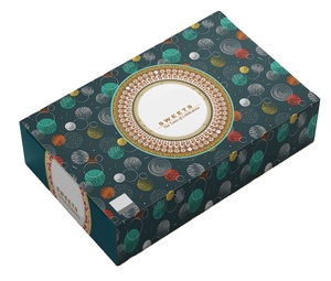 Boîtes d'emballage sucrées Emballage avec logo personnalisé Boîte en papier de conception personnalisée Boîte écologique pour bonbons et biscuits - Product Image 1