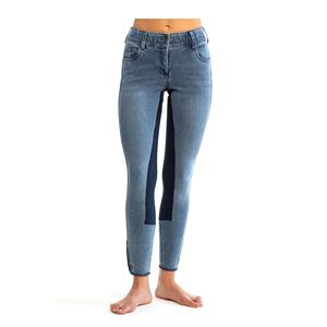 Haute qualité adulte vêtements équestres dames en cuir Jodhpurs fantaisie Design équitation culotte protection jambières chauffe - Product Image 1