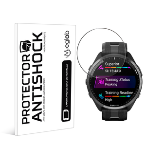 Protector de Pantalla ANTISHOCK para Reloj Inteligente Garmin Forerunner 965, Funda Premium con Función Antishock - Product Image 1