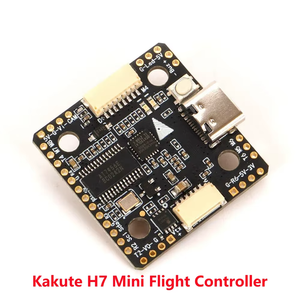 Holybro <span class=keywords><strong>kakute</strong></span> <span class=keywords><strong>H7</strong></span>มินิ50A ESC atlatl HV Micro 800mW vtx STACK F4 Tekko32 4in1ตัวควบคุมการบินพลาสติกขนาดเล็กสำหรับการแข่ง FPV - Product Image 5