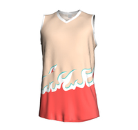 Maillots de basketball sans manches personnalisés en gros pour hommes – Séchage rapide, polyester/coton, grandes tailles, chemises et hauts