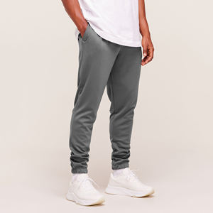 Pantalon de survêtement ample et léger brodé, coupe droite, 100% coton, décontracté, ample, respirant, personnalisé pour homme - Product Image 3