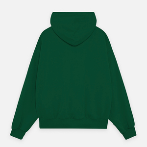 <b>Men's</b> Customized Colors Hooded Sweatshirt Regular Fit Cotton Fleece Casual <b>Pullover</b> with Front Pocket Winter Breathable Lined - Product Image 4