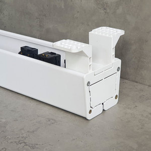 KHD004 <b>Cable</b> Tray with <b>Power</b> Socket Wire Mesh Tray for Desk PVC & Steel & Plastic Material Powder Coated Finish for <b>Cable</b> Laying - Product Image 3