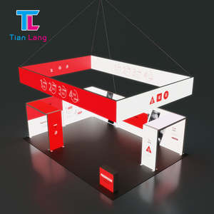 Boîte à lumière de carte du monde portable et installée en échelle pour tissu avec affichage de base diffus pour la publicité suspendue - Product Image 5