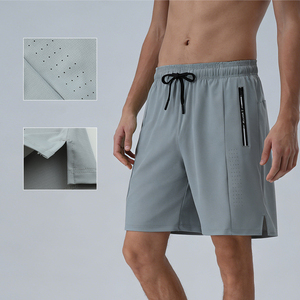 <span class=keywords><strong>Pantalones</strong></span> <span class=keywords><strong>Cortos</strong></span> Deportivos para <span class=keywords><strong>Hombre</strong></span>, para Correr al Aire Libre, de Secado Rápido, Alta Elasticidad, Talla Grande, Holgados, con Cordón, para Entrenamiento, <span class=keywords><strong>Senderismo</strong></span> - Product Image 1