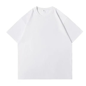 เสื้อยืดผู้ชายผ้าเจอร์ซีย์แขนสั้นใยไผ่ผสมฝ้ายเนื้อหนัก ย้อมสีสำเร็จรูป ระบายอากาศได้ดี เหมาะสำหรับใส่เที่ยวเล่นกลางแจ้งในฤดูร้อน สไตล์สตรีทแวร์ - Product Image 5
