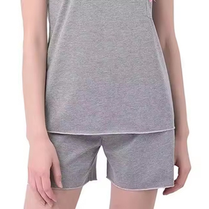 Conjuntos de camiseta y pantalones cortos para mujer, ropa informal al por mayor, conjuntos gemelos transpirables, conjuntos informales de verano para mujer - Product Image 3