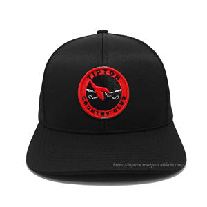 หมวกกีฬาปักลายที่ทำจากผ้า3D พร้อมโลโก้ตามสั่งเครื่องแต่งกายวินเทจและคลาสสิกสำหรับผู้ใหญ่ผลิตจากโรงงานอินเจ - Product Image 1