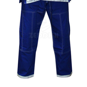 Venta al por mayor 100% algodón Jiu Jitsu uniforme 2025 artes marciales Tasa de desgaste para los practicantes de Jiu Jitsu - Product Image 2