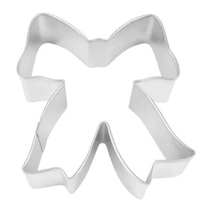 Cortadores de galletas Forma de copo de nieve Metal Dorado Hecho a mano Diseño elegante Mejor calidad Precio bajo personalizado