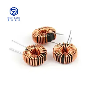 Factory Customized Toroidal Inductor 065125 4.7uh 10uh 15uh 22uh 33uh High Current Power Supply DIP Toroidal Choke Coil Inductor