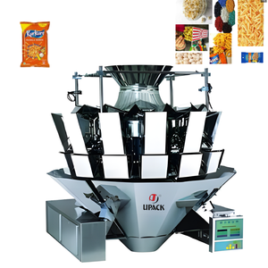 Máquina de envasado automática de 10 cabezales para alimentos, mariscos, dulces, snacks, cubitos de hielo, gránulos y bolsas preformadas - Product Image 4