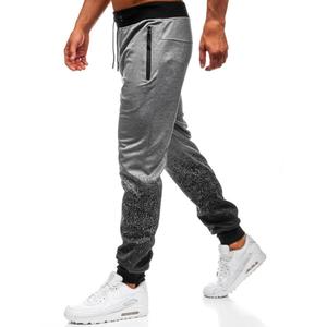 Pantalon de jogging décontracté pour homme Mockup Corporation, coupe régulière, respirant, en toile, taille élastique, poids moyen 100g, mélange polyester/coton, hiver - Product Image 2